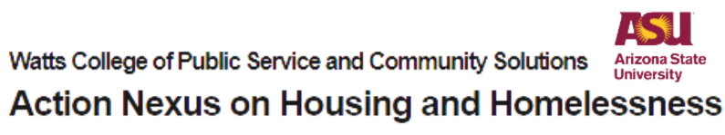 ASU - Action Nexus on Housing and Homelessness logo