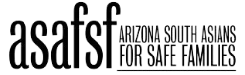 Arizona South Asian for Safe Families logo
