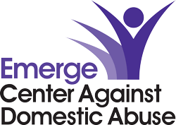 Emerge! Center Against Domestic Abuse logo