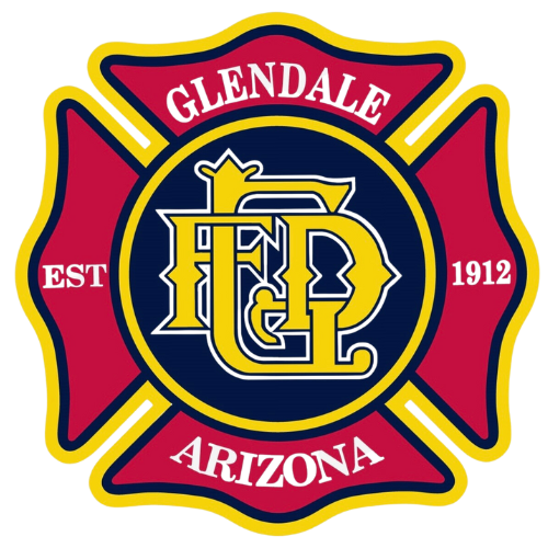 Glendale Fire Department logo