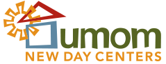 United Methodist Outreach Ministries (UMOM) logo
