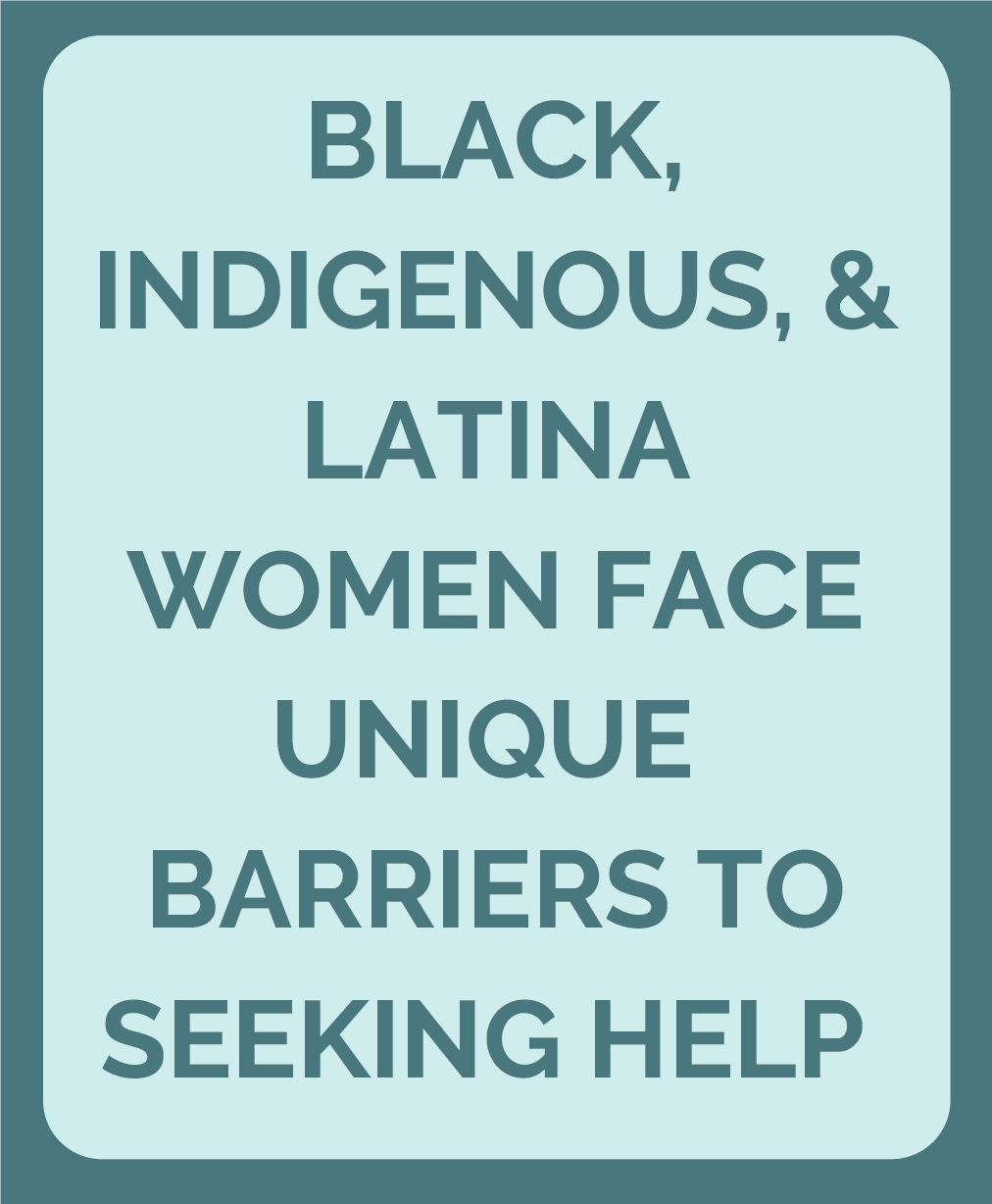 BIPOC barriers