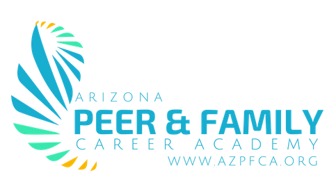 AZ peer and family logo