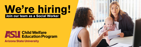 CWEP is Hiring Tempe Social Worker Link in Picture