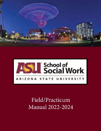 Field Education Manual 2022-2024 Cover Picture