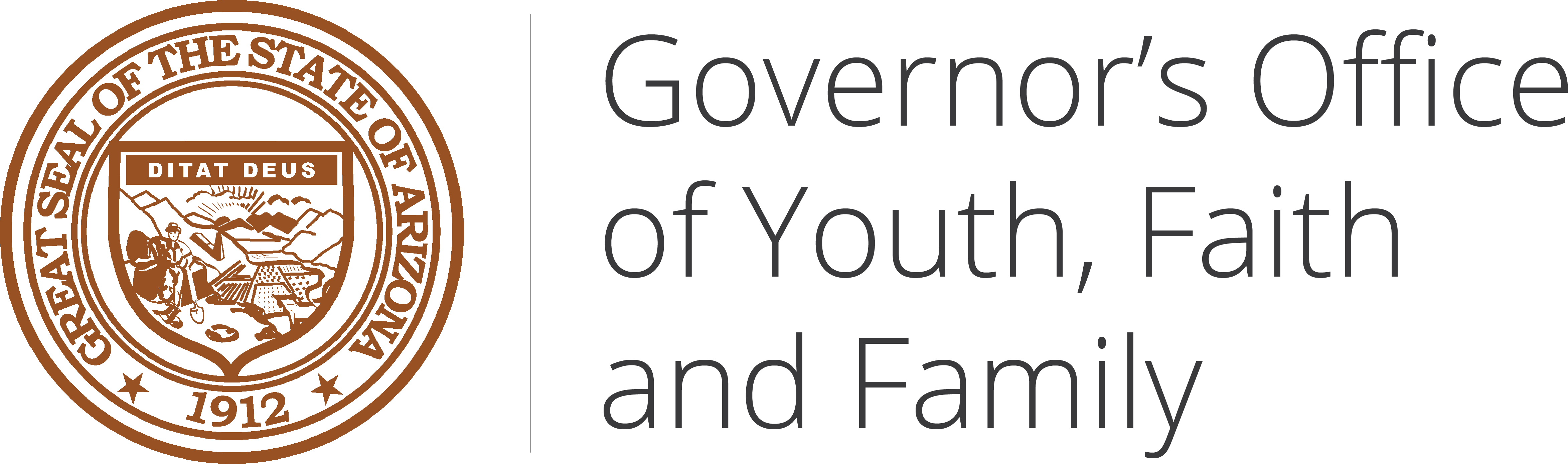 Governor's Office of Youth Faith and Families logo