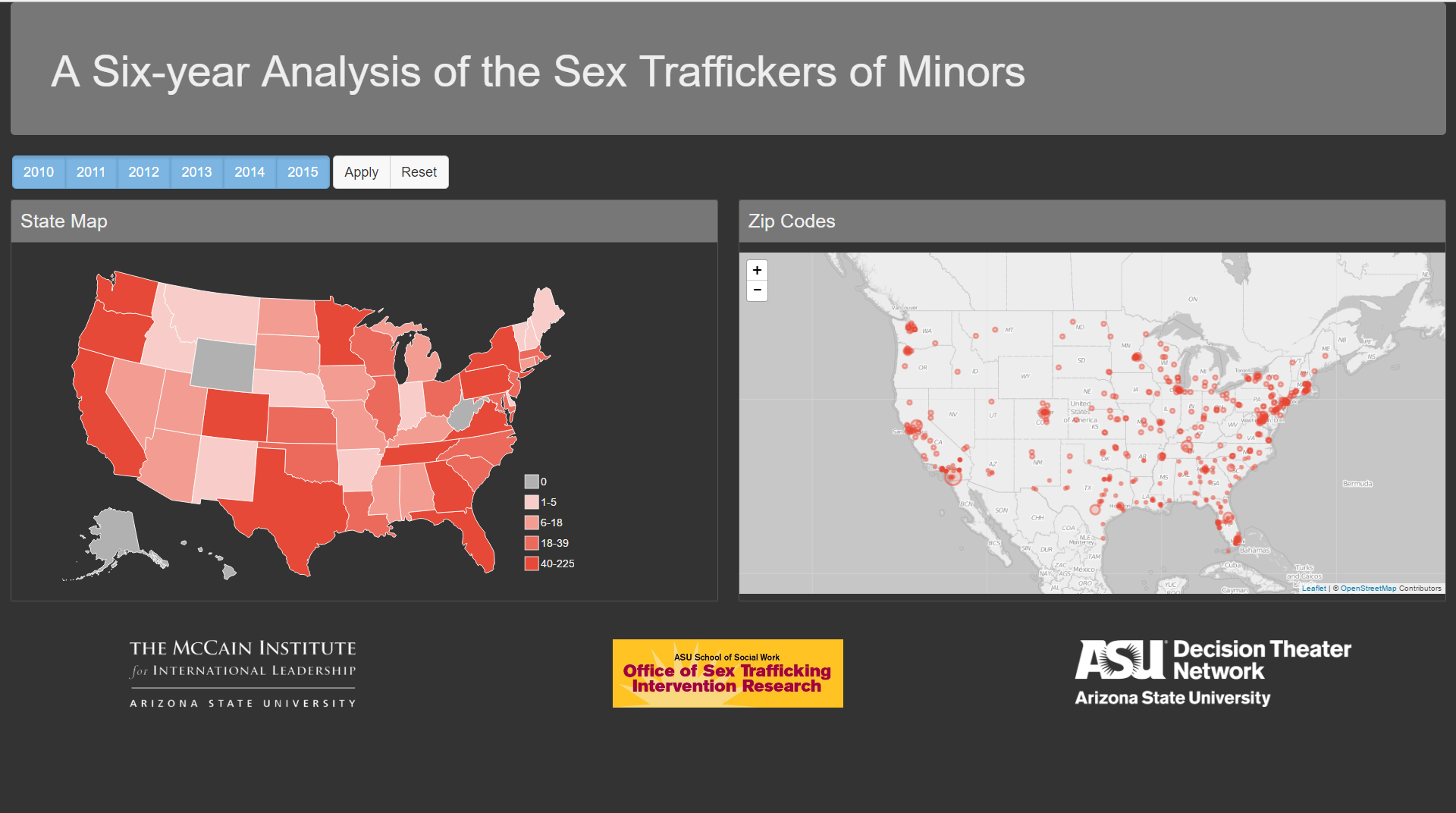 Sex trafficker | School of Social Work