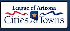 Leagues of cities and towns logo