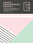 Youth Experiences Survey 2019