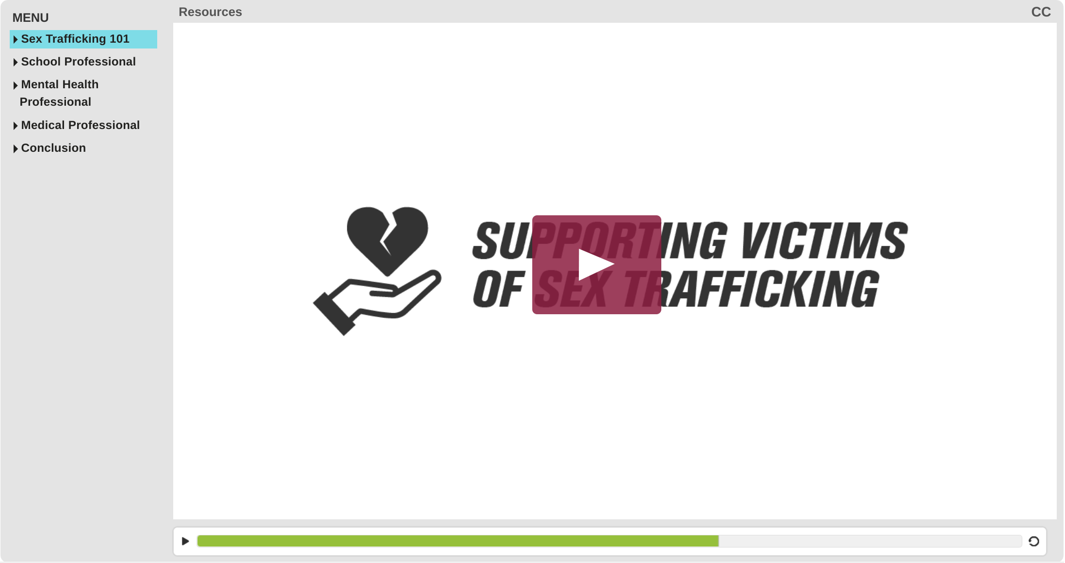 Sex Trafficking 1010