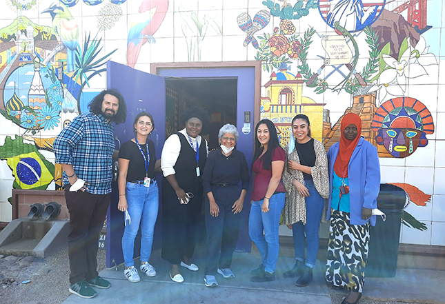 Social Work in the Southwest Borderlands