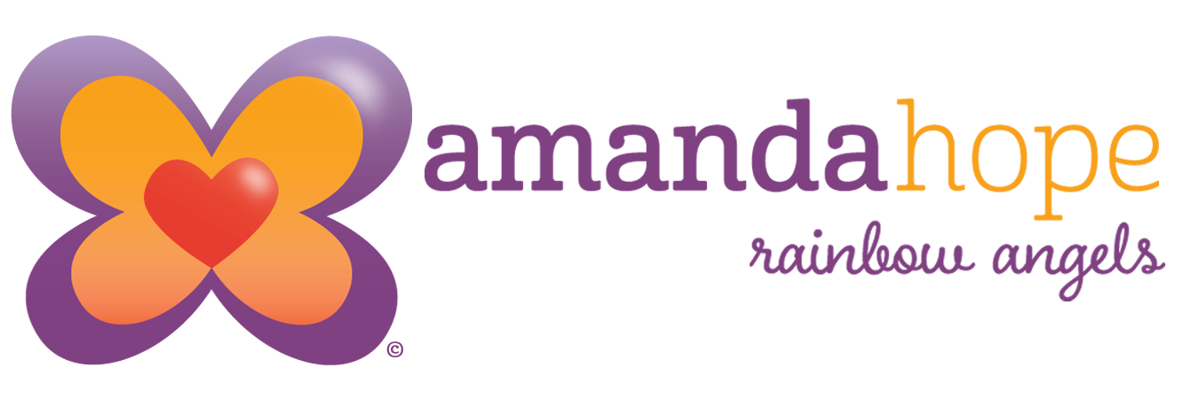 Amanda Hope Rainbow Angels logo