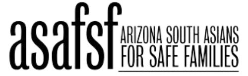 Arizona South Asian for Safe Families logo