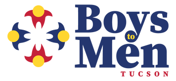 Boys to Men Tuscon logo