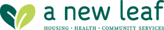 A new leaf logo