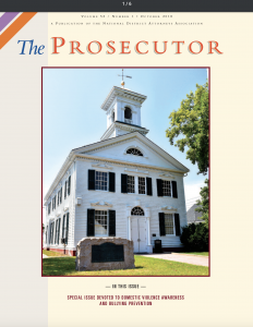 The Prosecutor article