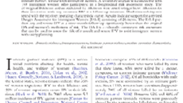 Article cover
